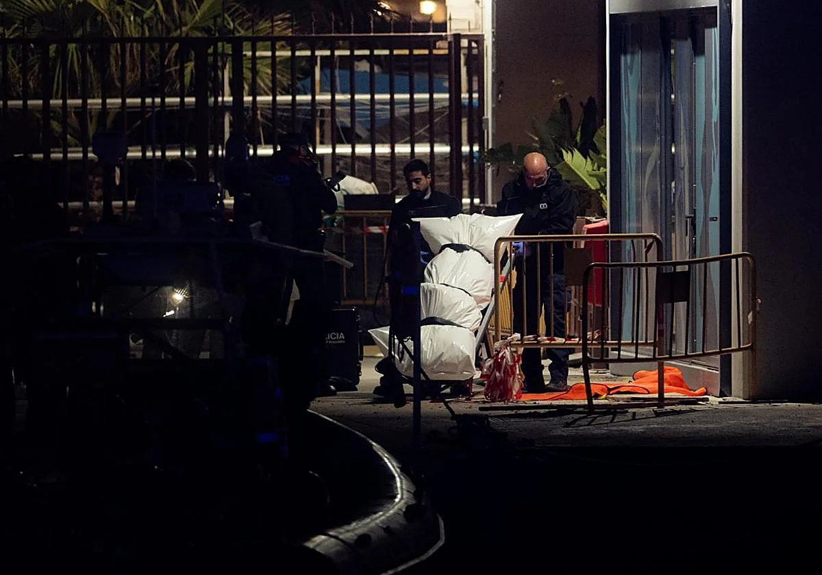 Los Mossos hallan en el mar el cadáver de James Gracey, el estudiante estadounidense desaparecido