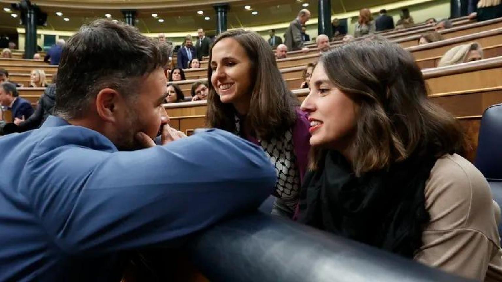 Podemos negociará con Rufián no presentarse en País Vasco y Cataluña para no dividir el voto y favorecer a Bildu y ERC