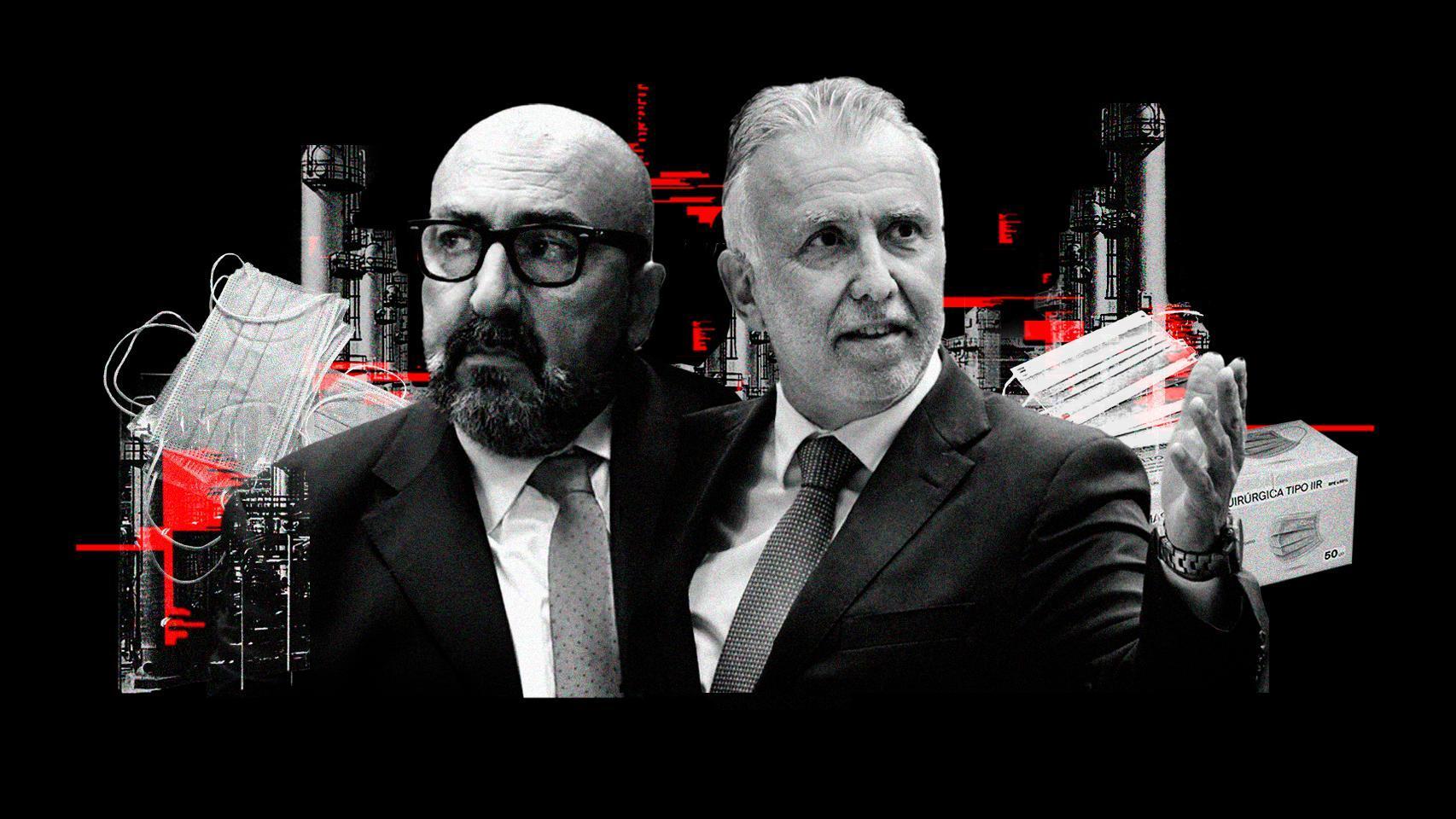 El fiscal apoya que el ministro Torres y Armengol se libren del trance del interrogatorio presencial en el juicio de Ábalos