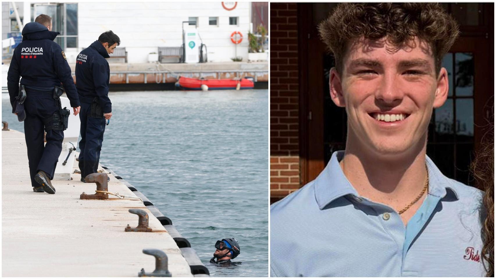 Jimmy, el veinteañero de EEUU muerto en Barcelona: apareció a cuatro metros bajo el mar y un "ladrón habitual" tenía su móvil