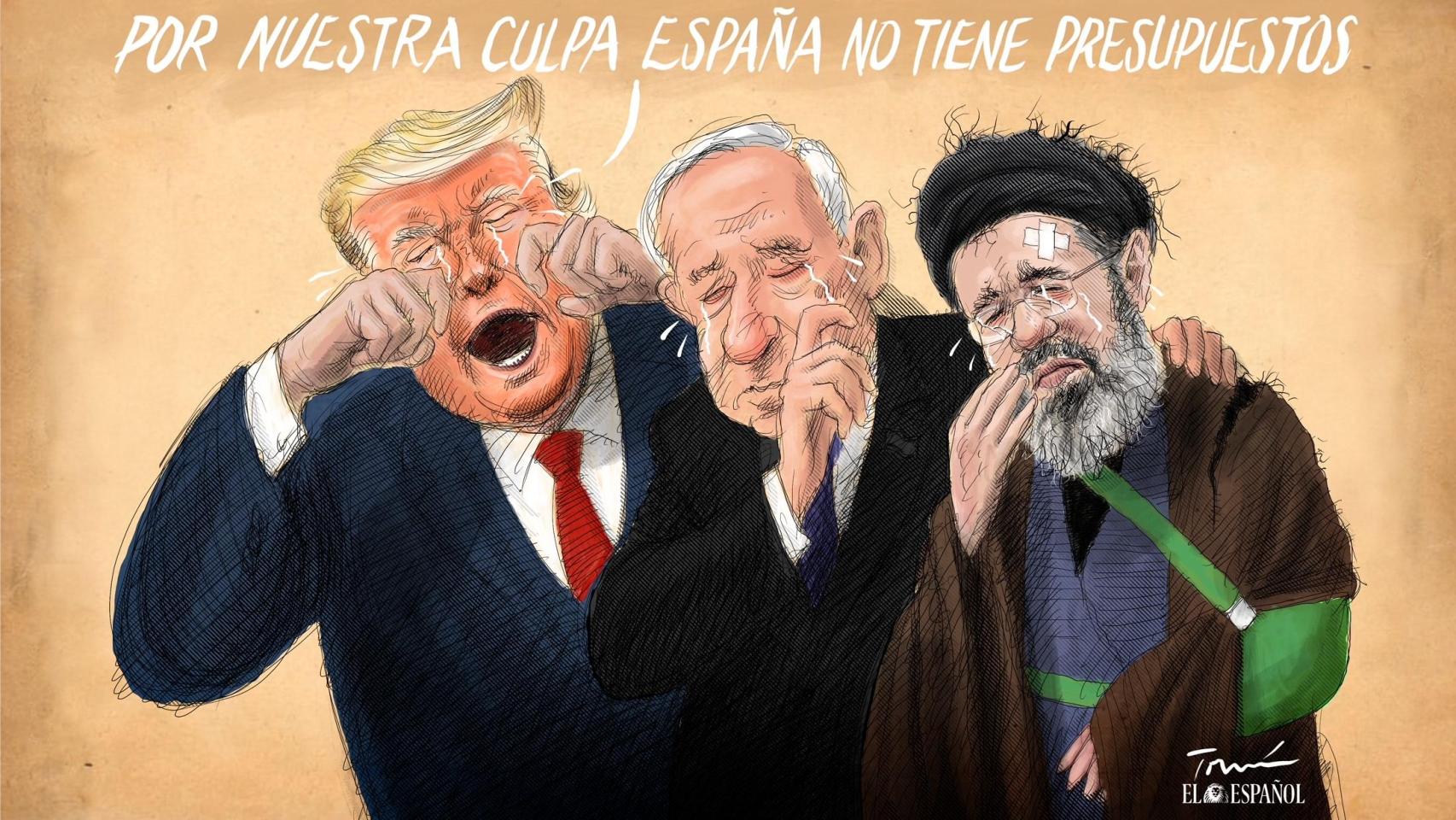 España afronta por primera vez una gran crisis mundial con un Gobierno sin Presupuestos ni mayoría parlamentaria