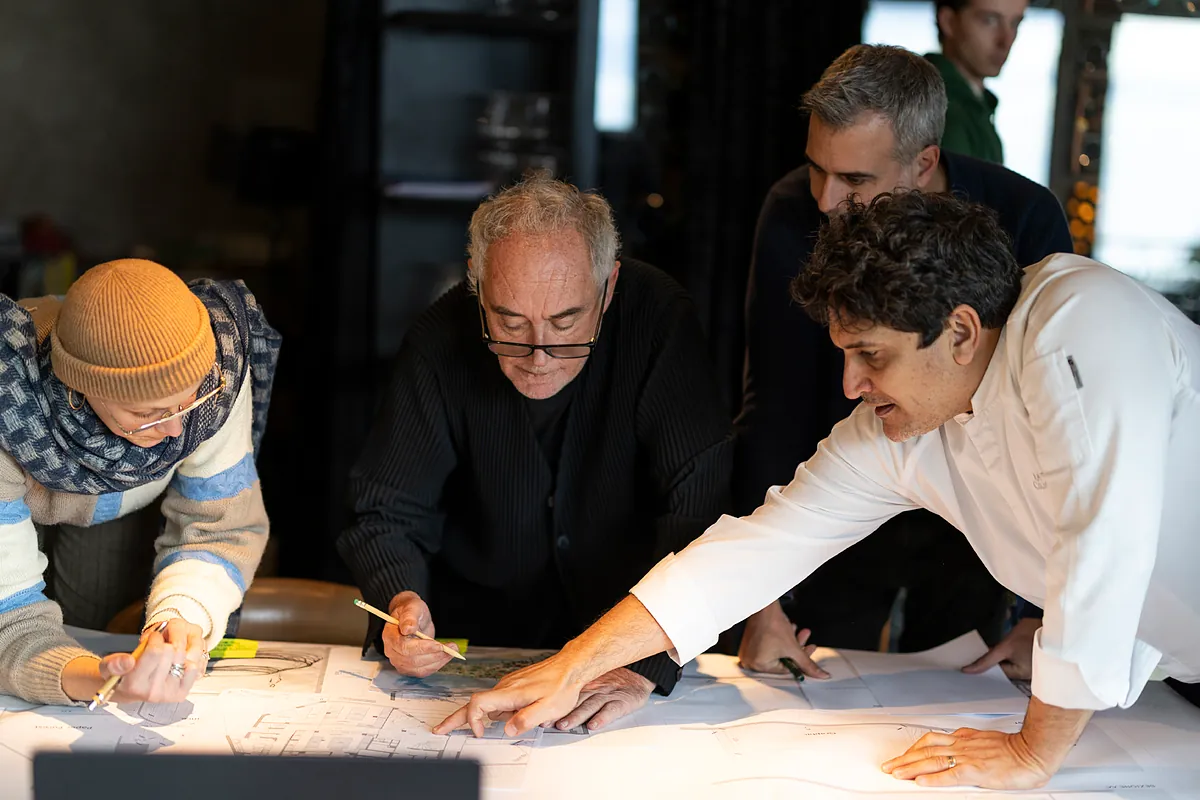 Adrià se pone a prueba en Mirazur