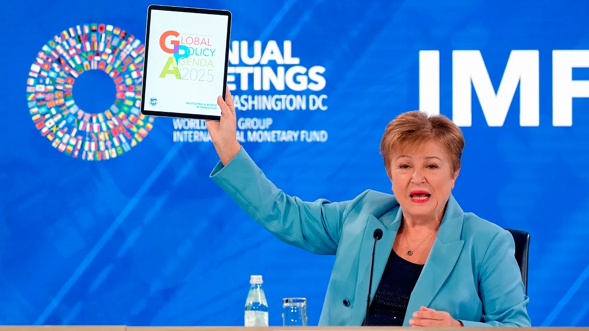 El FMI alerta de "perturbaciones significativas" en la economía mundial