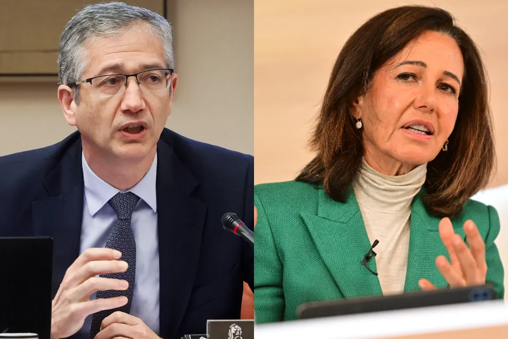 El jefe de la banca central bendice la principal arma de Santander para ceder riesgo
