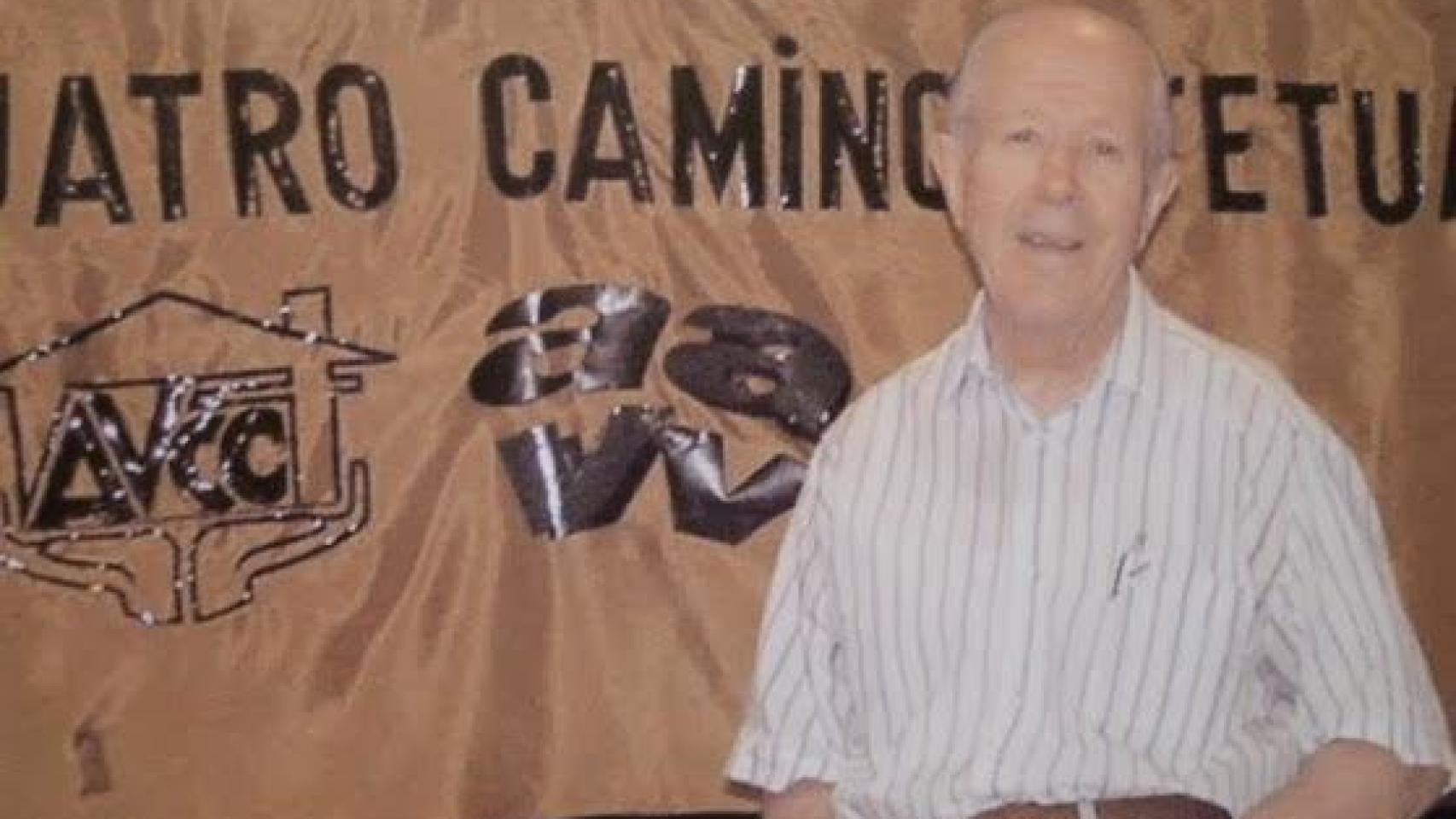 Muere a los 102 años Fernando García, el mítico vecino de Tetúan que creó la asociación del barrio: "No tuvo enemigos"