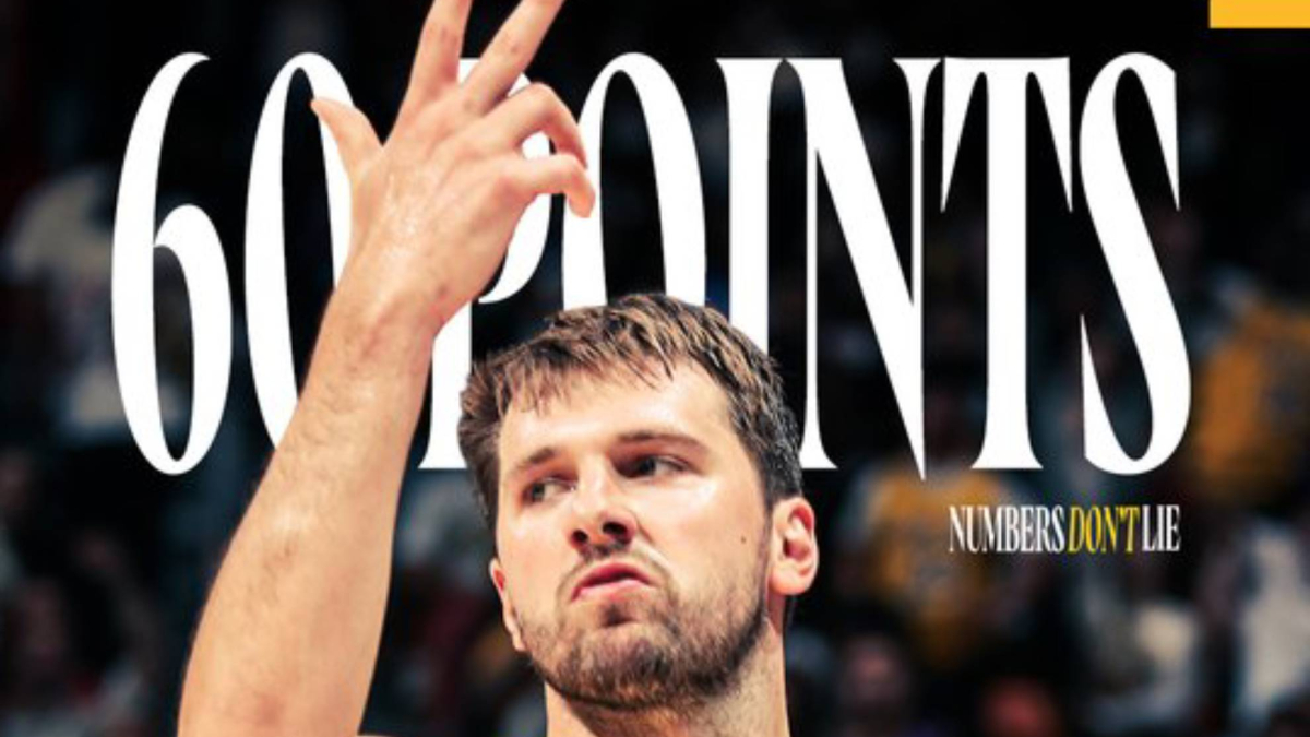 Bestialidad Doncic<br>