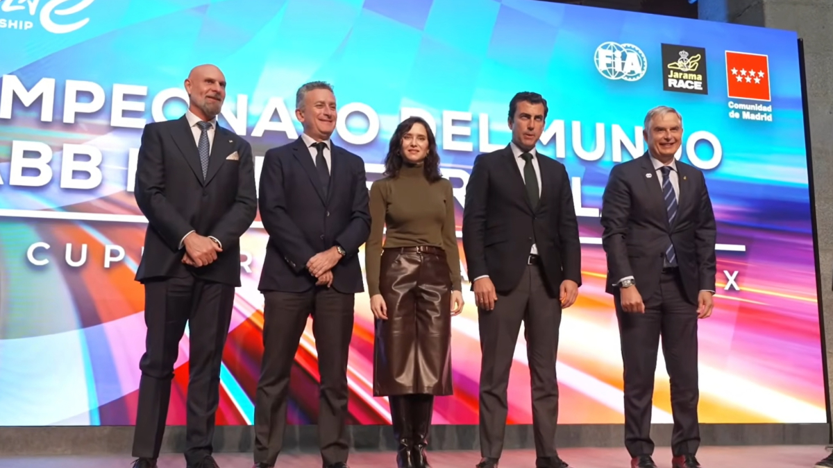 Ayuso: "Somos una región y un país imprescindible en el Motor"