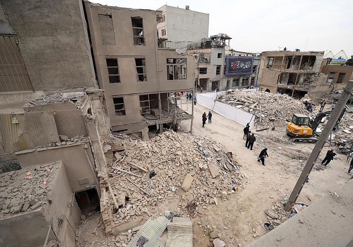 Sigue en directo la última hora de la guerra en Oriente Medio: Israel lanza una nueva oleada de ataques contra Irán