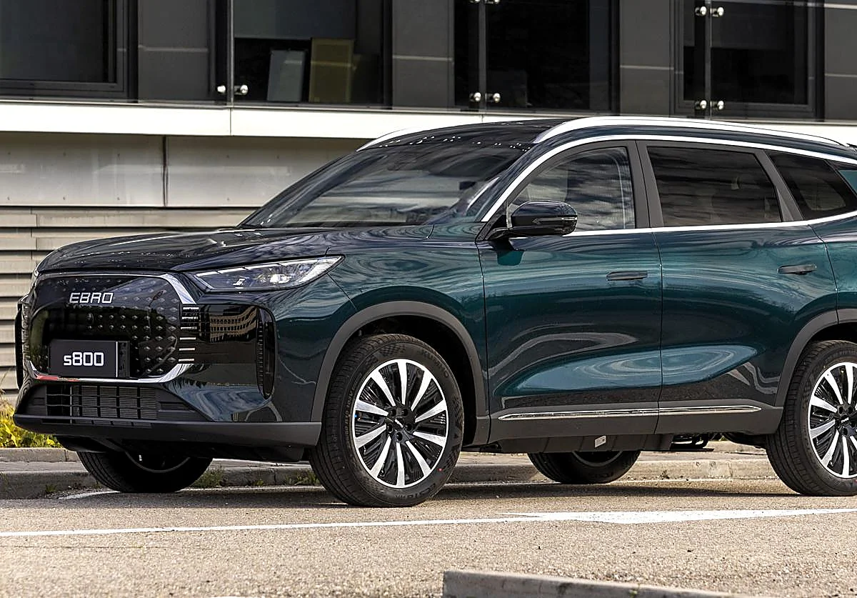 Tecnología avanzada para un SUV familiar muy rutero