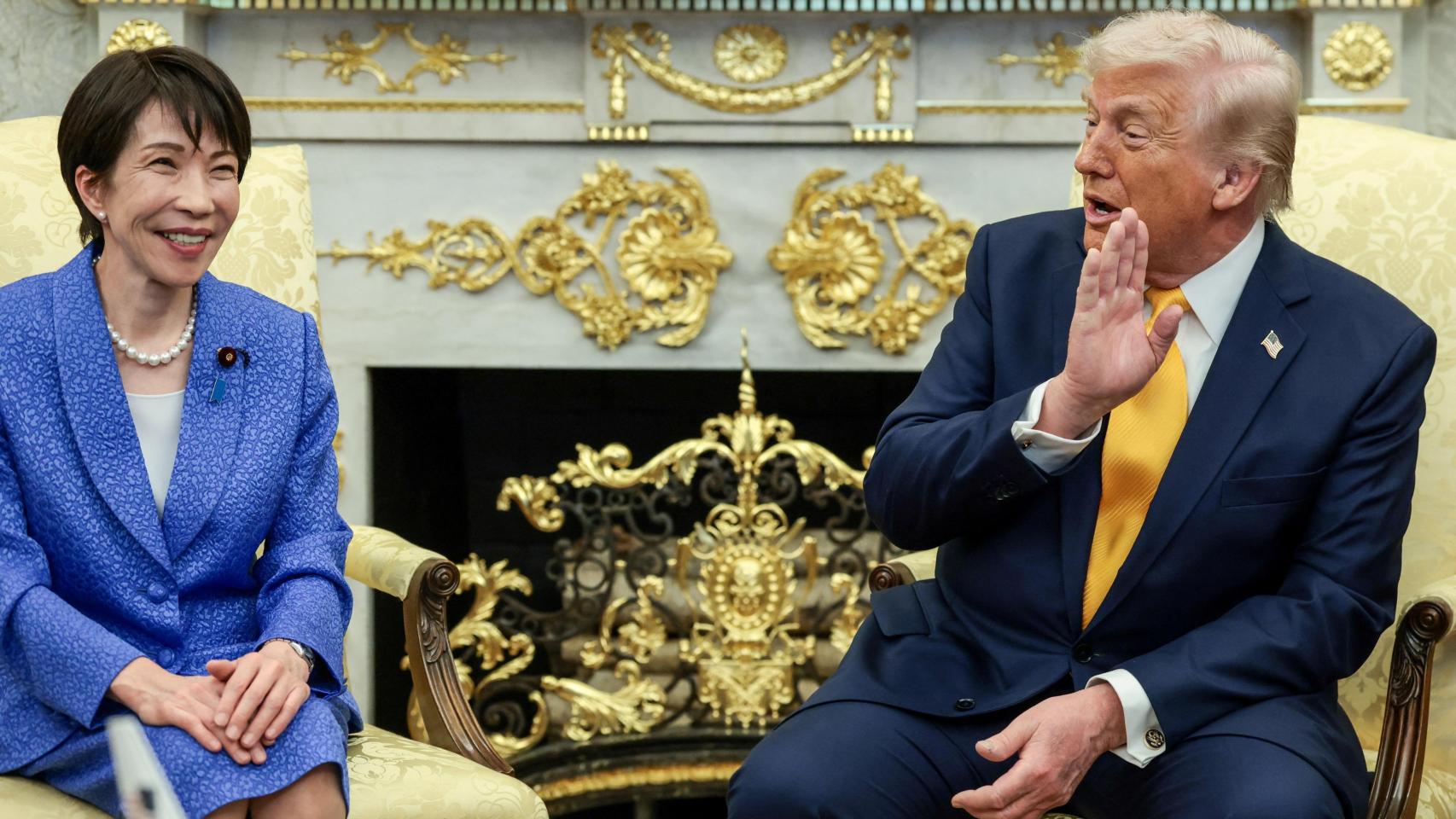 La incómoda broma de Trump para justificar Irán que dejó muda a Takaichi: "¿Por qué Japón no avisó de Pearl Harbor?"