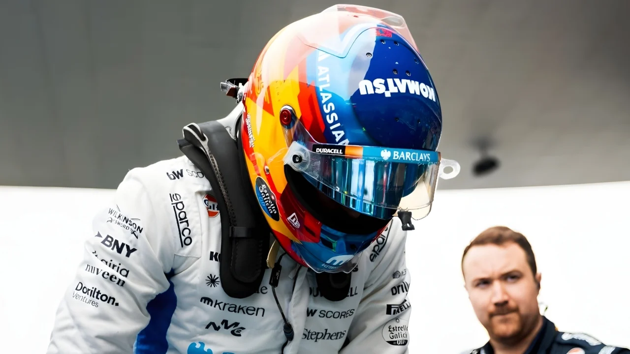 Sainz mete presión a Williams: “No estamos donde queríamos, ni donde dijimos que estaríamos...”