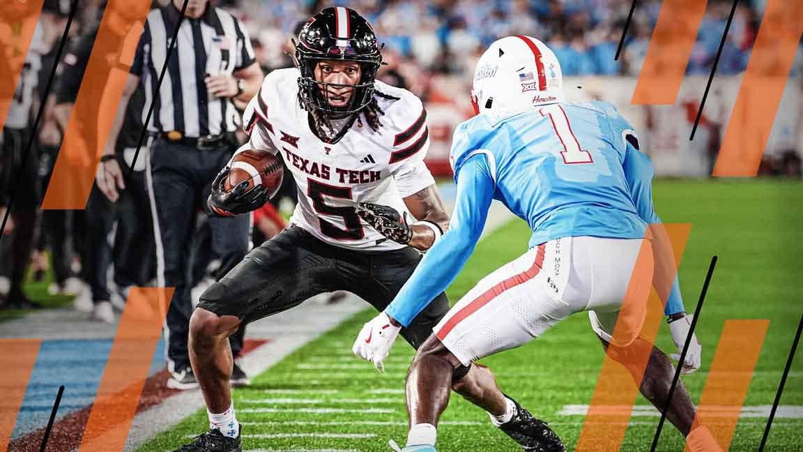 PFF 2026 NFL Draft Guide: Caleb Douglas NFL projection, advanced stats & scouting report