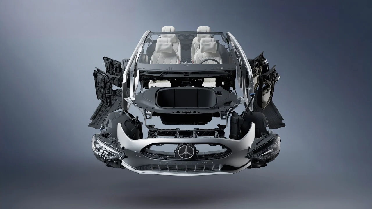 Así es como Mercedes promete reducir drásticamente sus emisiones de CO2: plásticos de segunda generación y nuevos conceptos