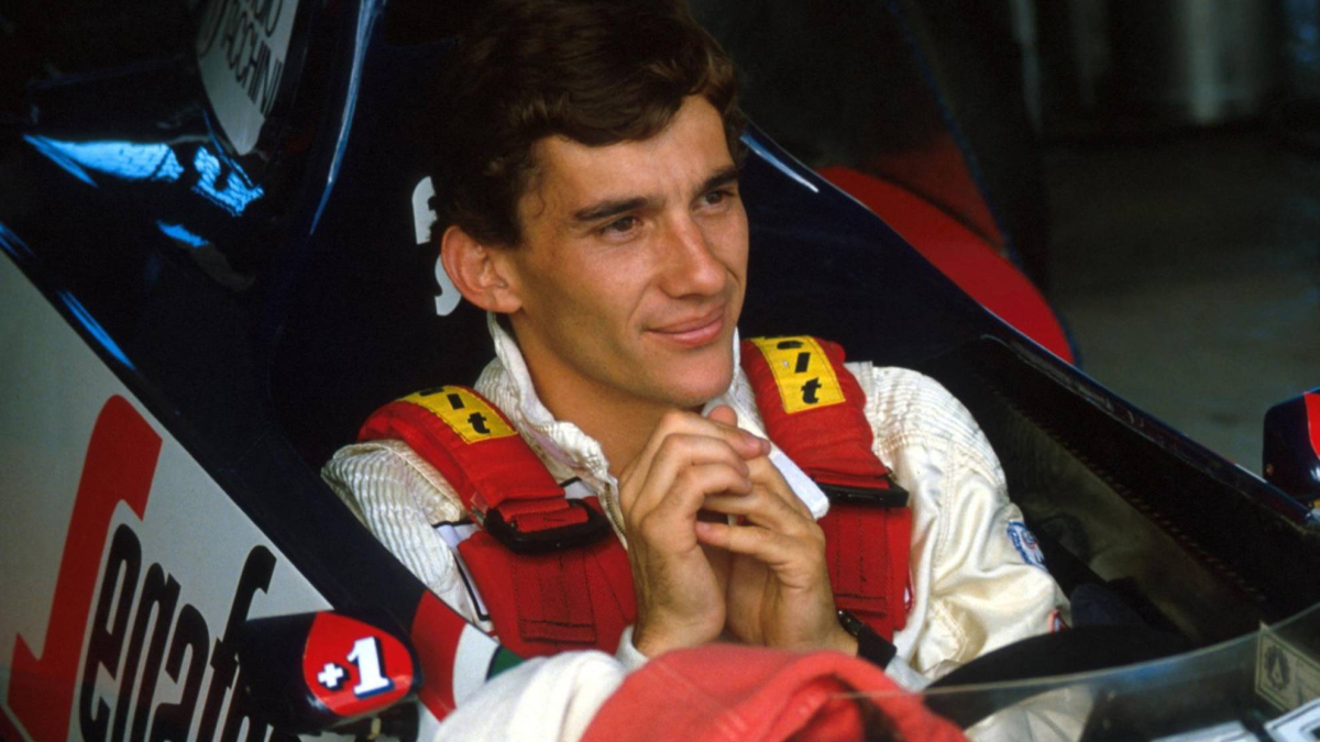 Se vende el mayor 'tesoro' de Ayrton Senna: el bólido con el que debutó en la Fórmula 1