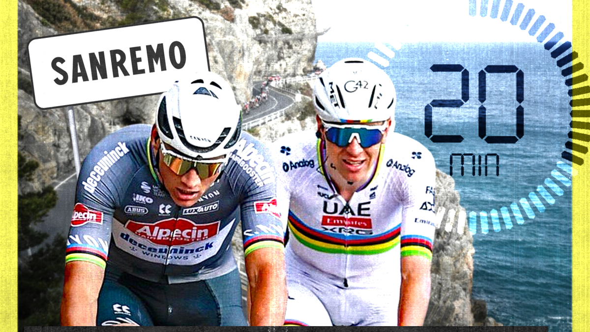 La Milán–San Remo o los 20 minutos más espectaculares de la temporada