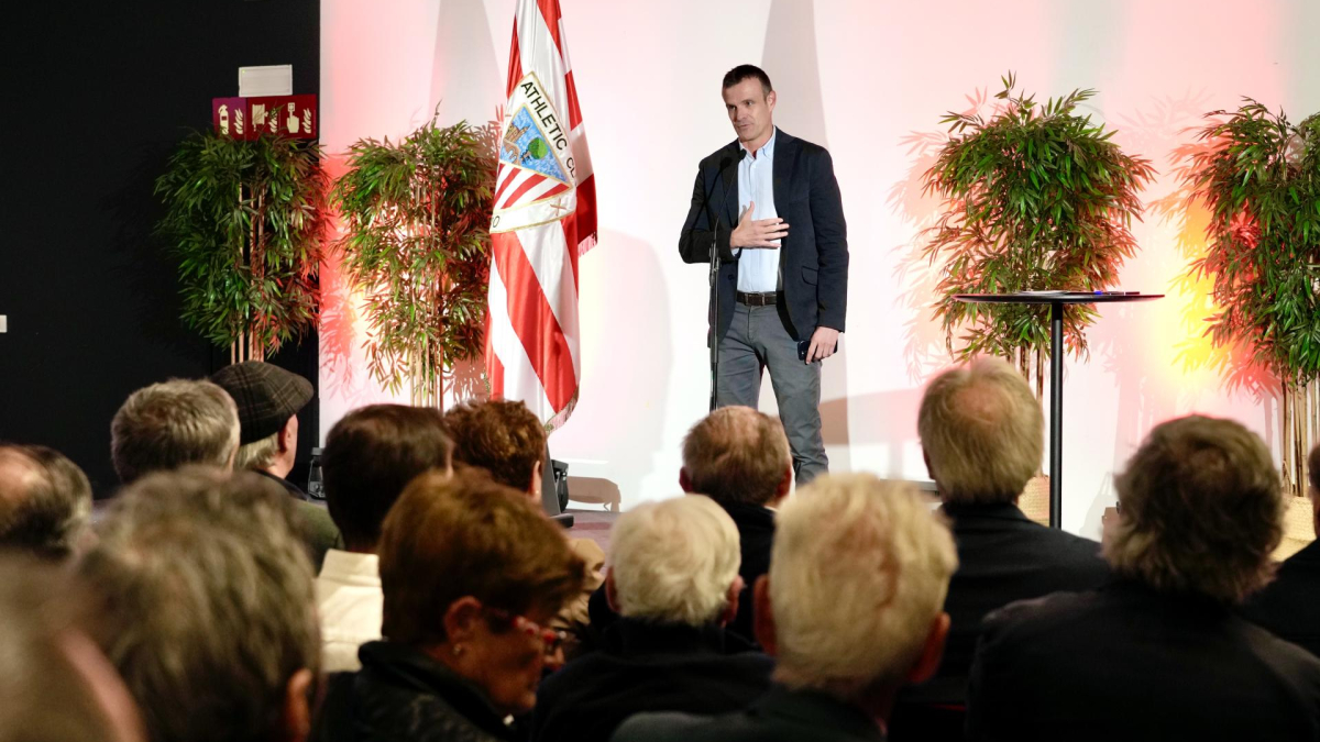 El presidente del Athletic denuncia ante la Ertzaintza amenazas y acoso