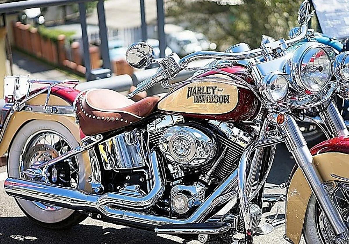 Harley Davidson rally rumbles back along Benalmádena Costa