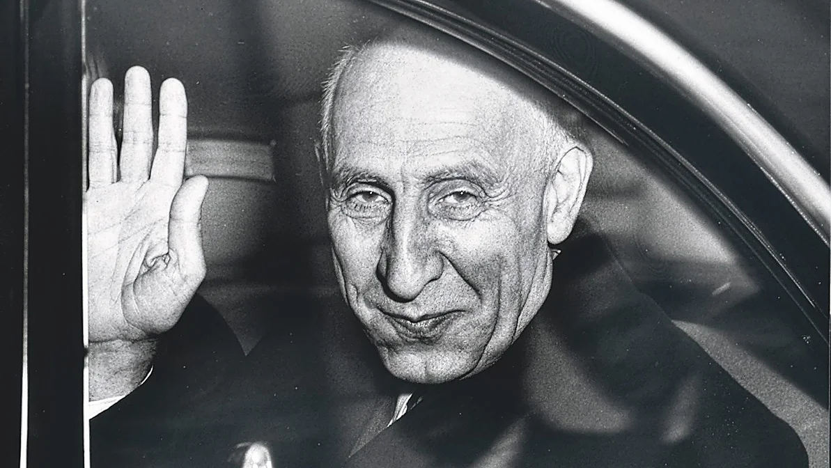 El líder demócrata de Irán (con el que acabó la CIA)