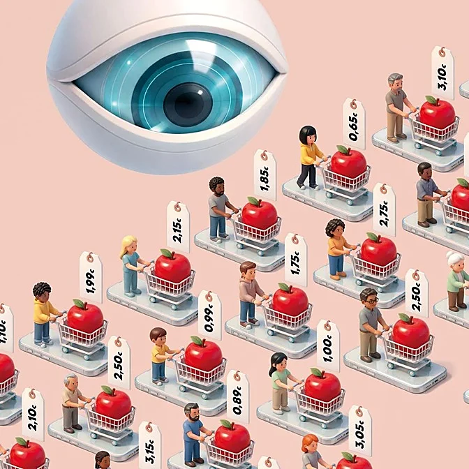 El truco de los precios personalizados: lo que pagues en el súper dependerá de quién seas