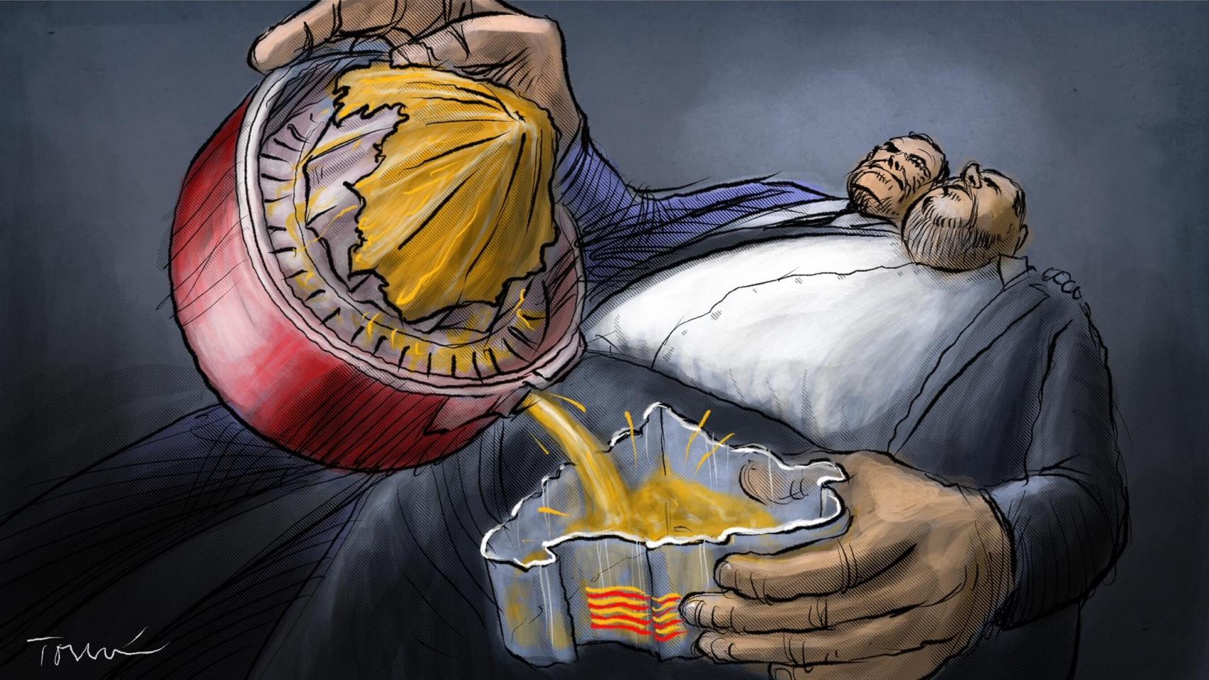 Montero pretende que Andalucía vote a oscuras