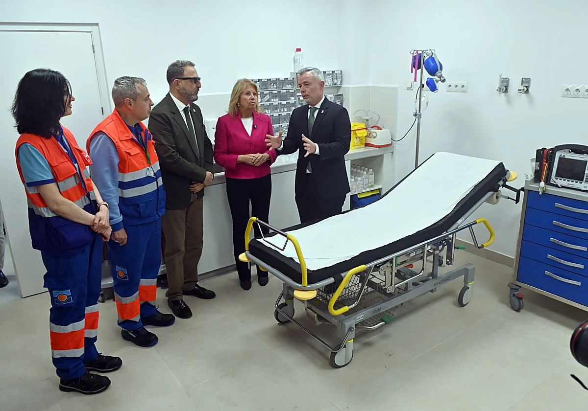 Marbella and the Junta de Andalucía to renovate the health centres of Las Albarizas and Leganitos