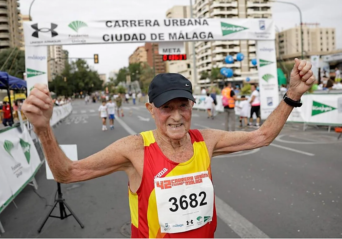 Malaga running legend Miguel García Velasco dies aged 90