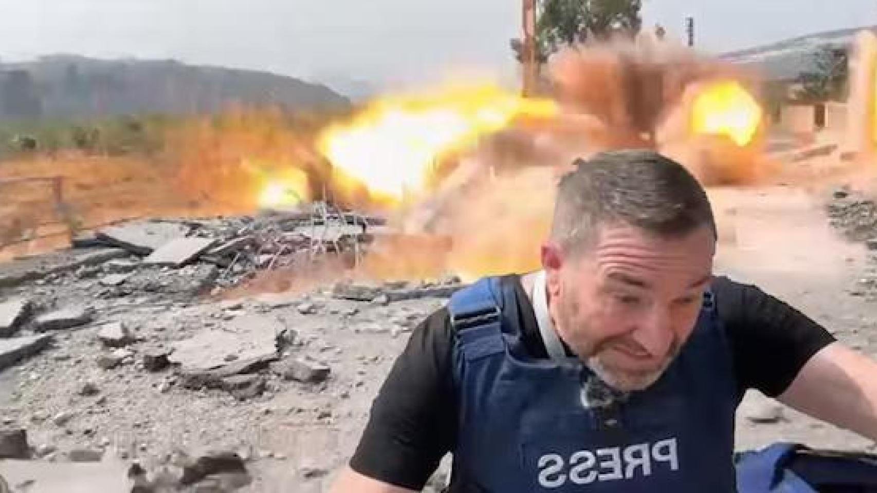 El ataque contra Steve Sweeney, periodista de Russia Today en Líbano, abre un conflicto diplomático entre Rusia e Israel