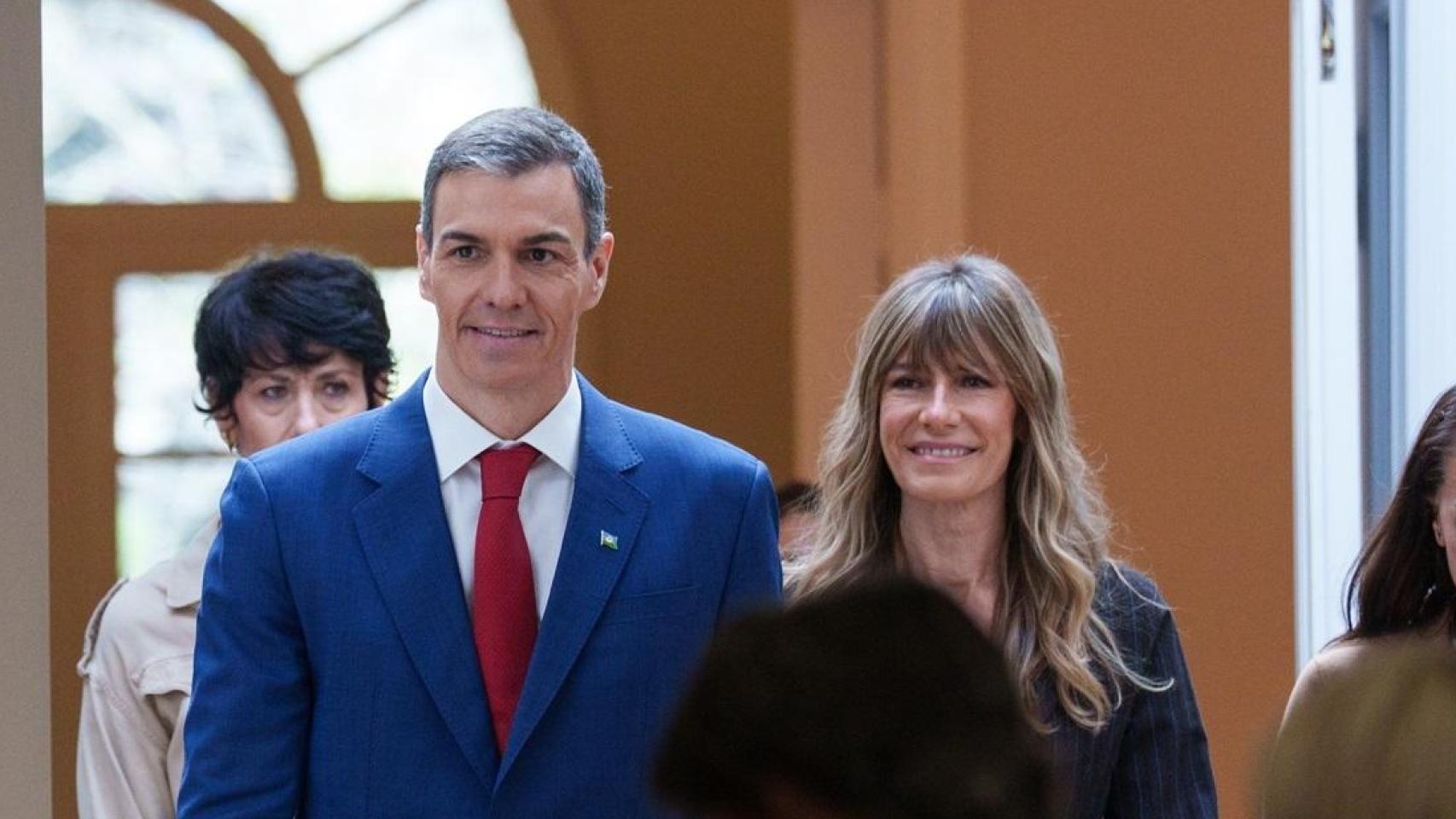 Peinado dice que Begoña se "prevalió" de ser esposa de Sánchez: "Todos saben el poder de su esposo. Eso intimida"