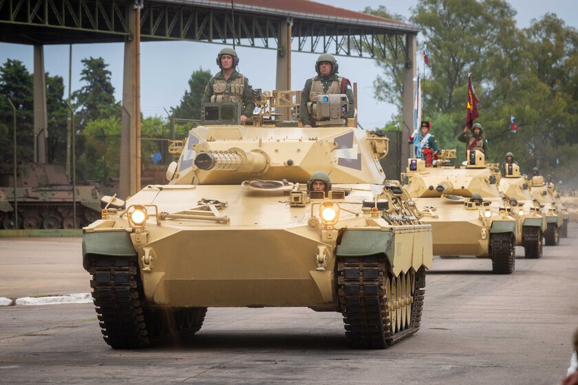 En Latinoamérica casi nadie fabrica tanques: Argentina lleva años resistiendo con el suyo y ahora está modernizándolo