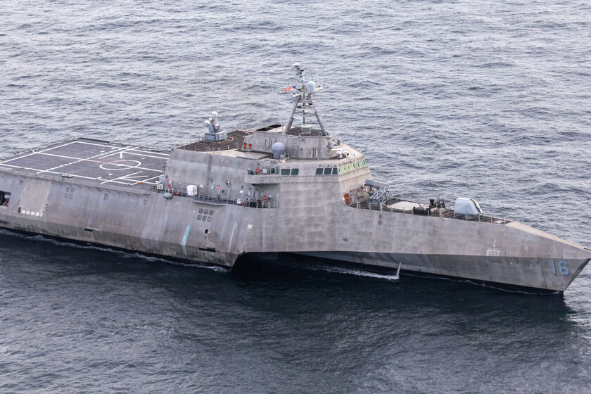 El arma para liberar Ormuz ha huido a 6.000 km de la guerra. Y eso solo puede significar una cosa: EEUU se está preparando para lo que viene después