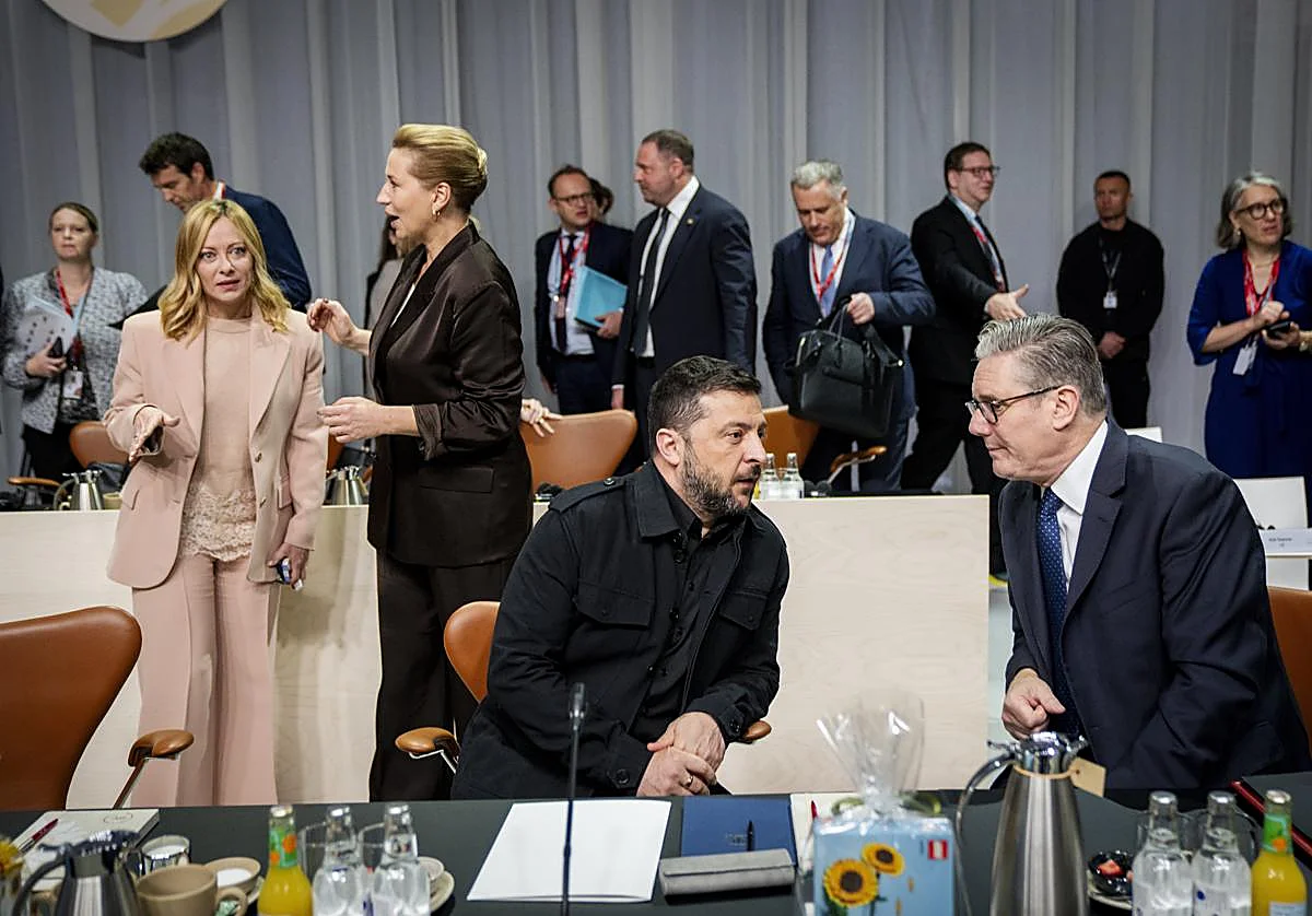 Berlín espera a Witkoff y Kushner para avanzar en las negociaciones sobre el futuro de Ucrania