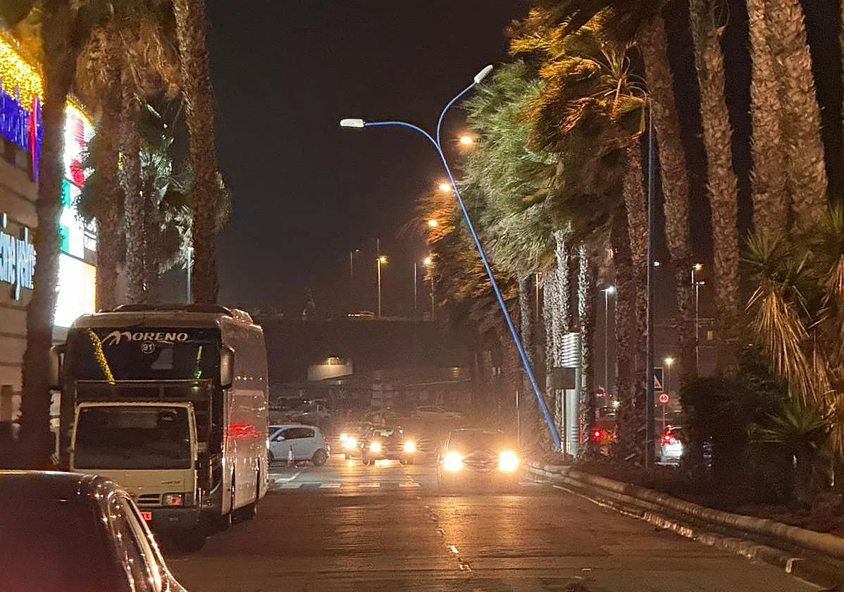 La borrasca Emilia deja rachas de viento de más de 140 km/h, lluvia, granizo y una primera nevada en Gran Canaria