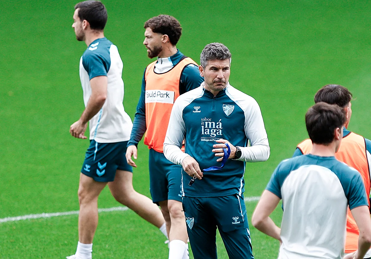 Funes descarta a Rafita pero no a Larrubia para el partido en Cádiz