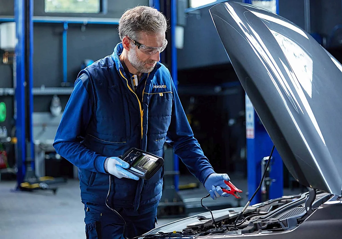 Batería, motor de arranque…claves para que el frío no deje tu coche tirado