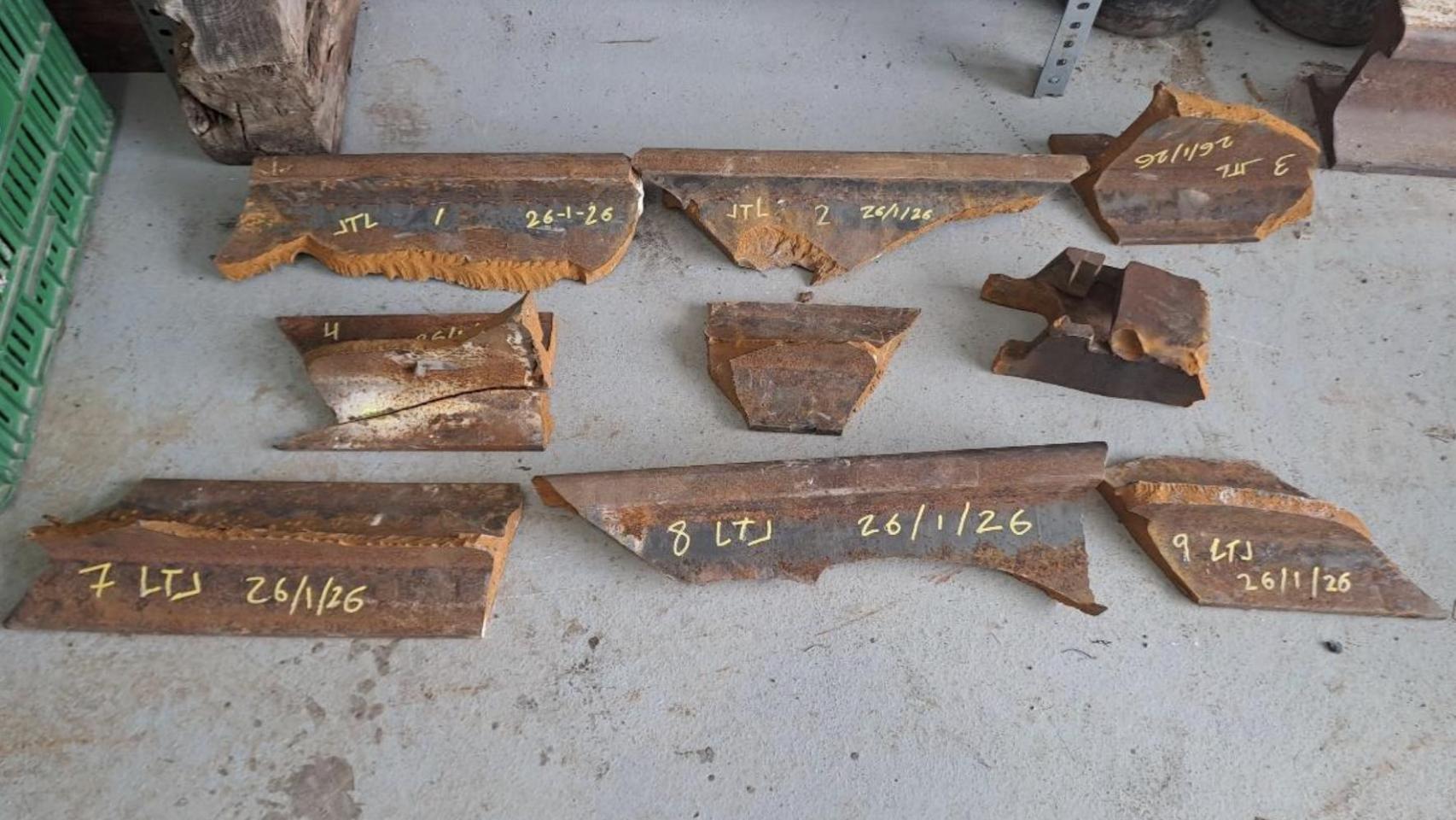 Adif no informó de que retiró otros 42 metros de la vía de Adamuz y la juez le exige custodiarlos también