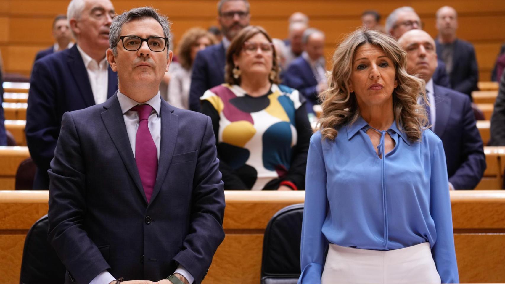 Sánchez considera "salseo" el plante de Sumar y lo zanja con un decreto que no tiene garantizada la aprobación