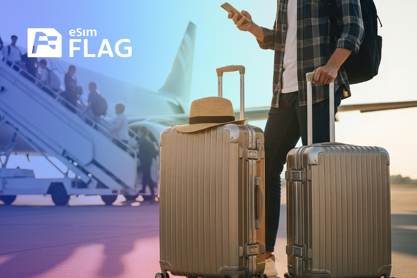 Huir de WiFis sospechosos en el extranjero es más fácil con eSimFLAG: cuatro días (o más) de datos ilimitados salen tirados de precio