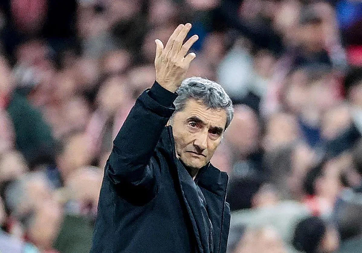 Ernesto Valverde dejará el Athletic a final de temporada