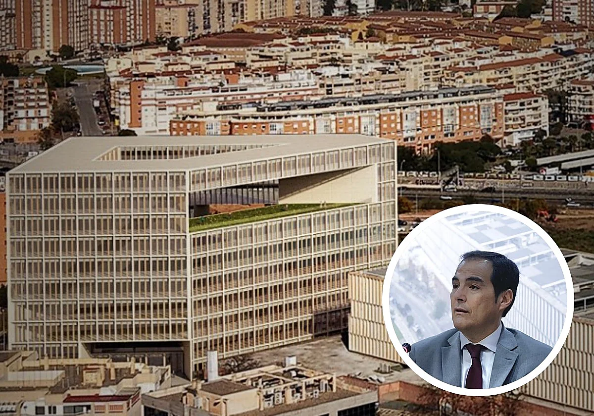 La Ciudad de la Justicia de Málaga sumará 16.000 metros cuadrados con la ampliación