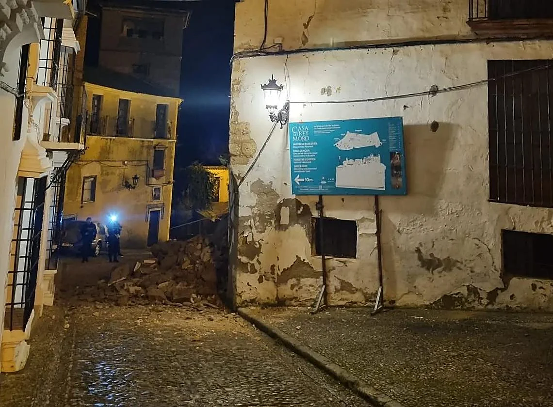 Collapsing buildings? Ronda council orders thorough inspections in historic centre following storm damage