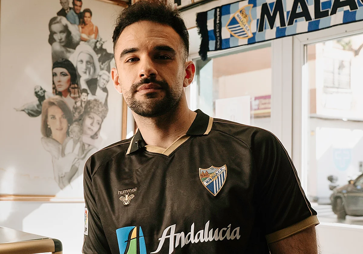 IlloJuan y su colaboración con la camiseta retro, que evoca su infancia como malaguista