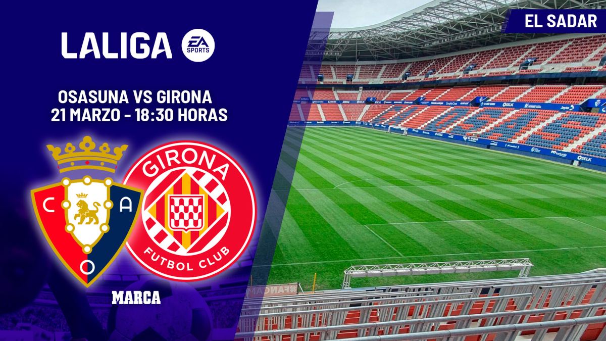 Osasuna - Girona: Salvarse pasa por El Sadar| previa, análisis, pronóstico y predicción
