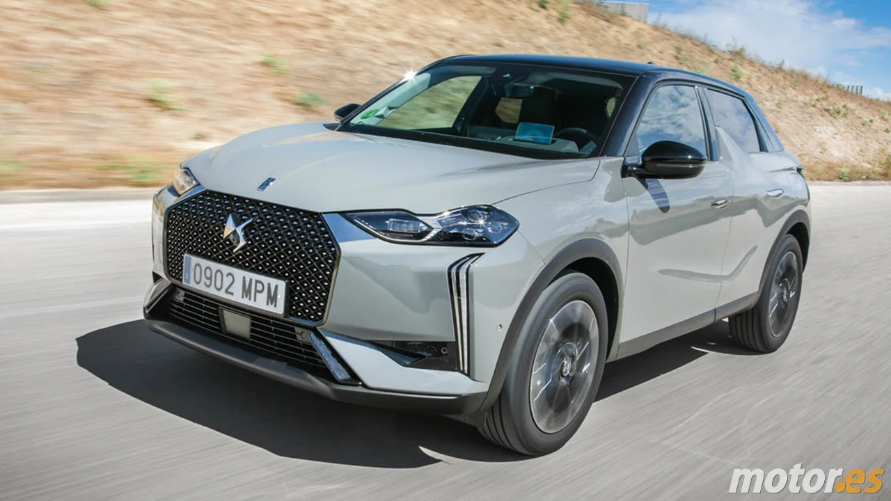 4.400 € de rebaja, etiqueta ECO y 5 L/100 km, el DS 3 se pone a tiro y ya incomoda a Audi y MINI