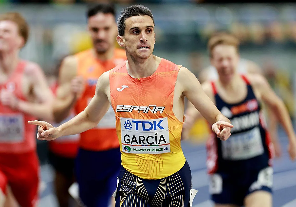 Mariano García y Carlos Sáez, a la final de 1.500 metros; Blanca Hervás, en la de 400
