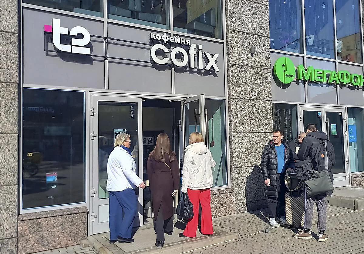 Los bloqueos continuos de internet obligan a los rusos a volver a los correos electrónicos y el SMS