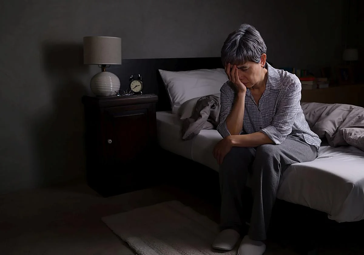 «Tengo pánico a quedarme dormido por si no despierto más»