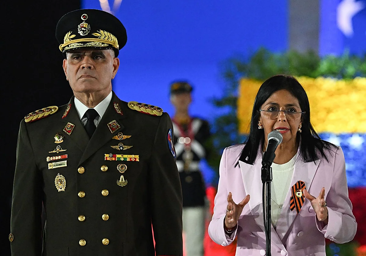 Rodríguez renueva la cúpula militar venezolana tras el cese del ministro de Defensa