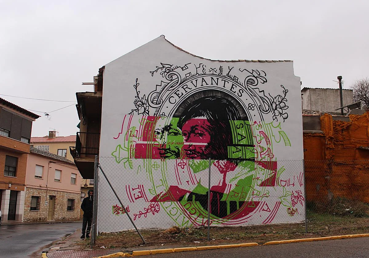 Quintanar de la Orden: el Quijote manchego que compite con Nueva York en arte urbano