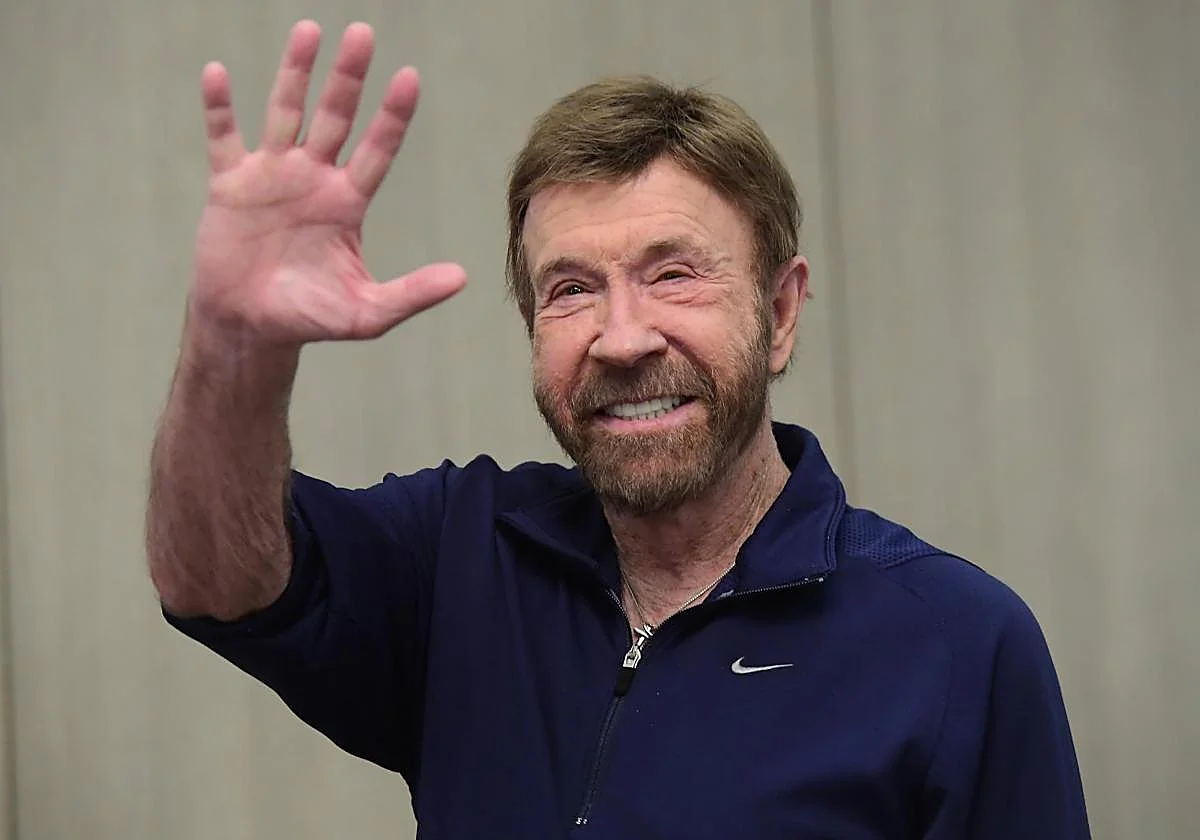 La barba de Chuck Norris