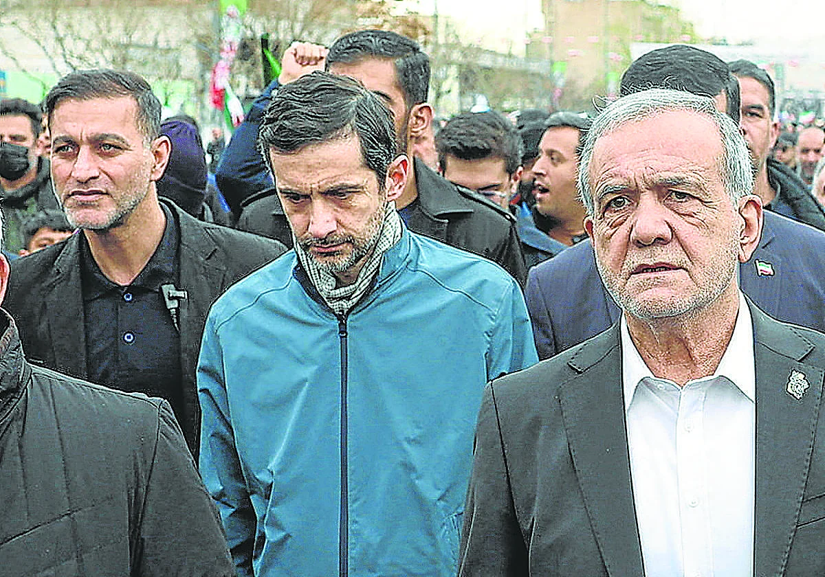 El diario de guerra de un hijo del presidente iraní